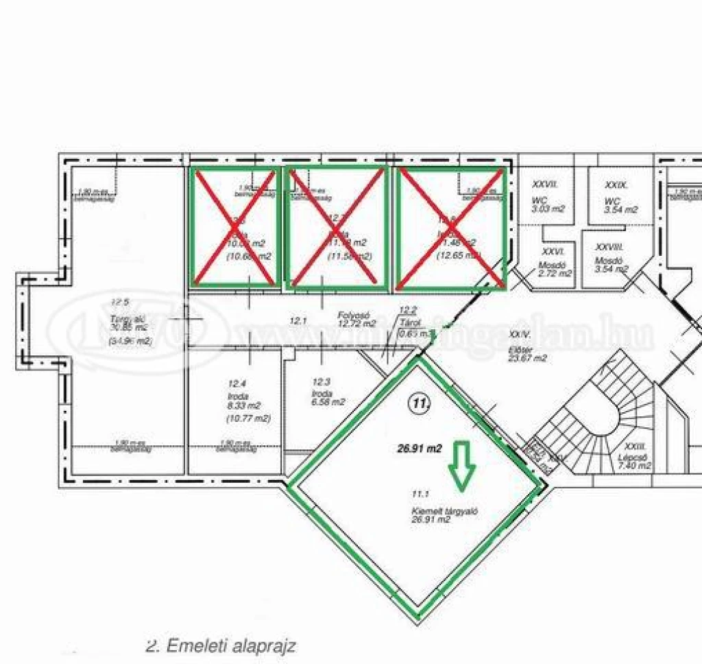 Kiadó üzlet, Veszprém