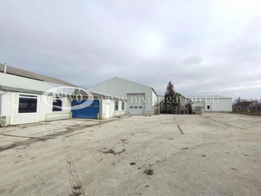 Eladó telephely, Ősi