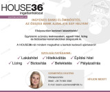 Nappali + 2 szobás új építésű családi ház év végi átadással.