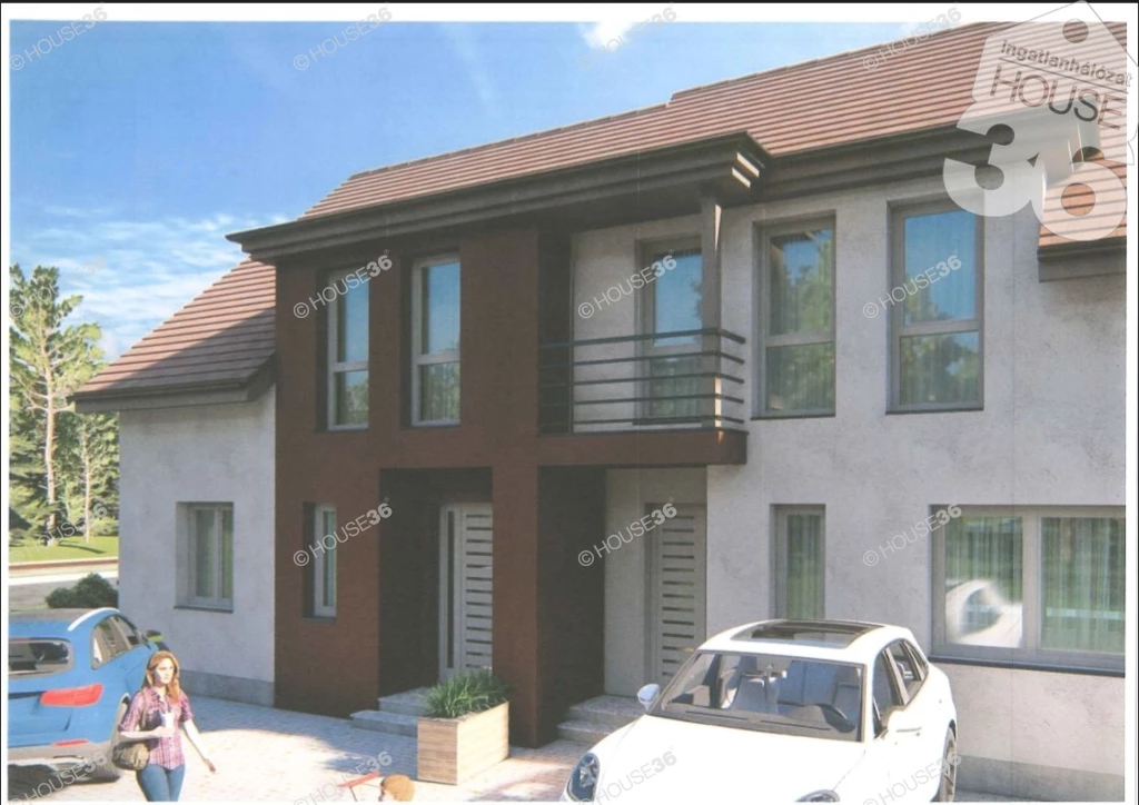 For sale semi-detached house, Kecskemét, Hollandfalu, Ferenczy Ida utca