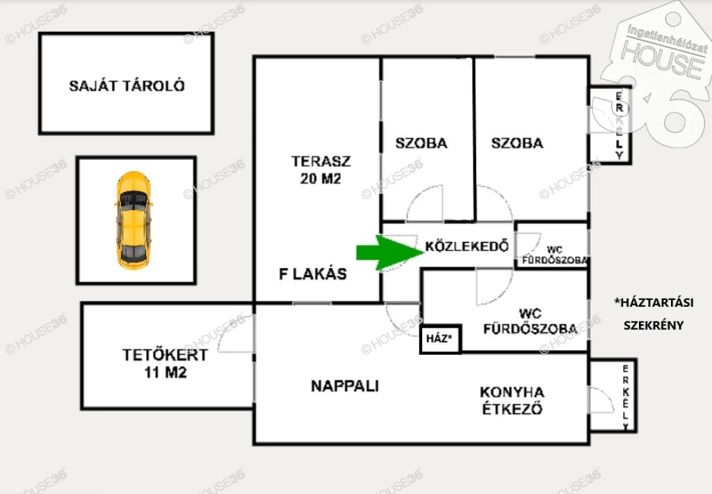 KECSKEMÉT SZÍVÉBEN VADONAÚJ, 1. EMELETI, 3 SZOBÁS, NAGY TERASZOS LUXUSLAKÁS ELADÓ