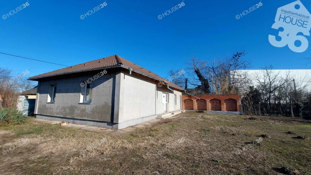 For sale house, Kecskemét, Hunyadiváros, Szolnoki út