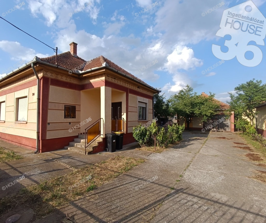 For sale house, Bugac