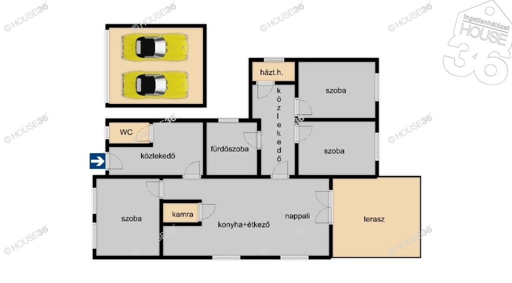 For sale house, Kecskemét, Kadafalva