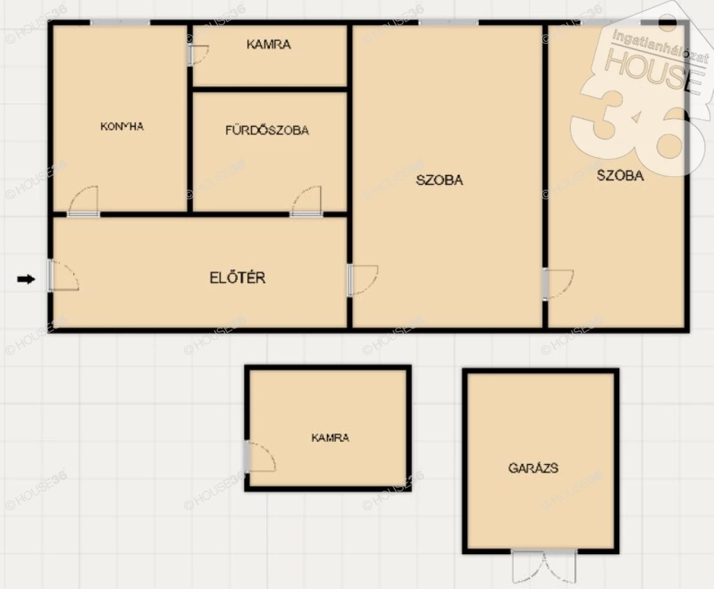 For sale office, office block, Kecskemét