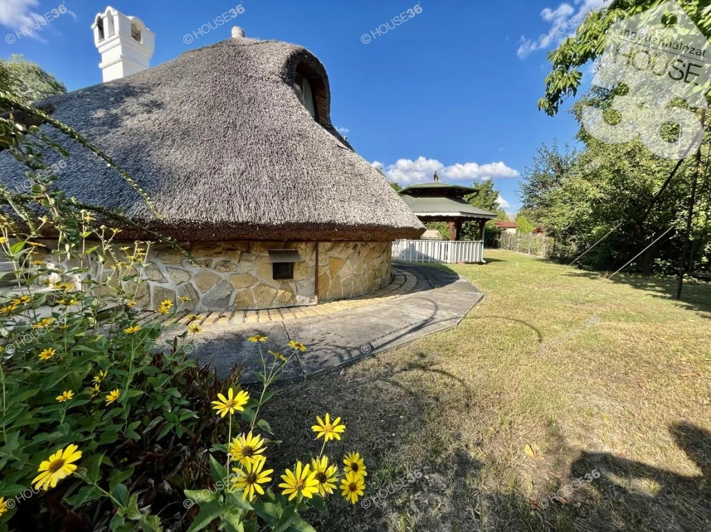 For sale house with a garden, Tiszakécske