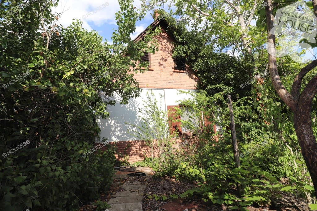 For sale house with a garden, Tiszakécske