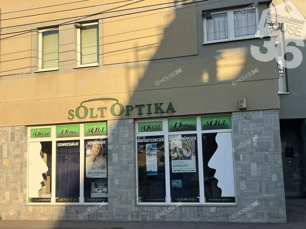 For sale store, Solt, Kossuth utca