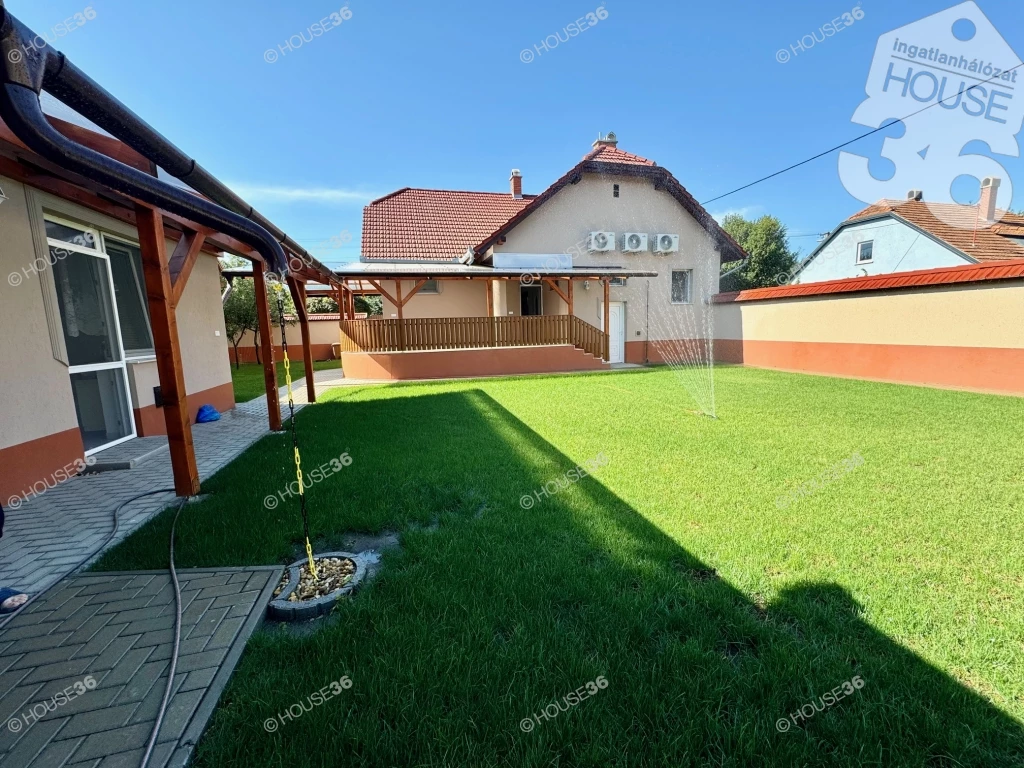 For sale house, Kecskemét, Brassói utca