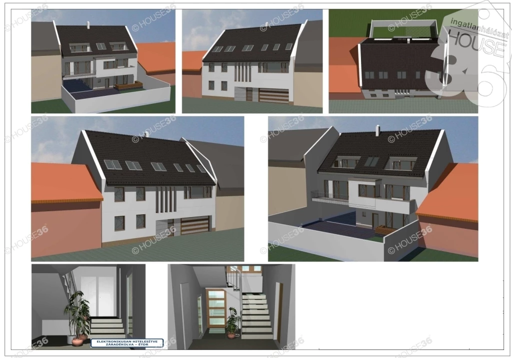 Kecskeméten belvárosában - 112 m2-es, 5 szobás PRÉMIUM lakás eladó!