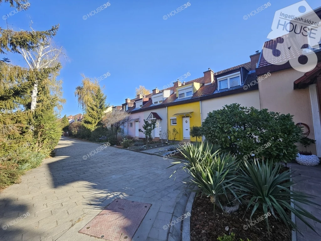 For sale terraced house, Kecskemét