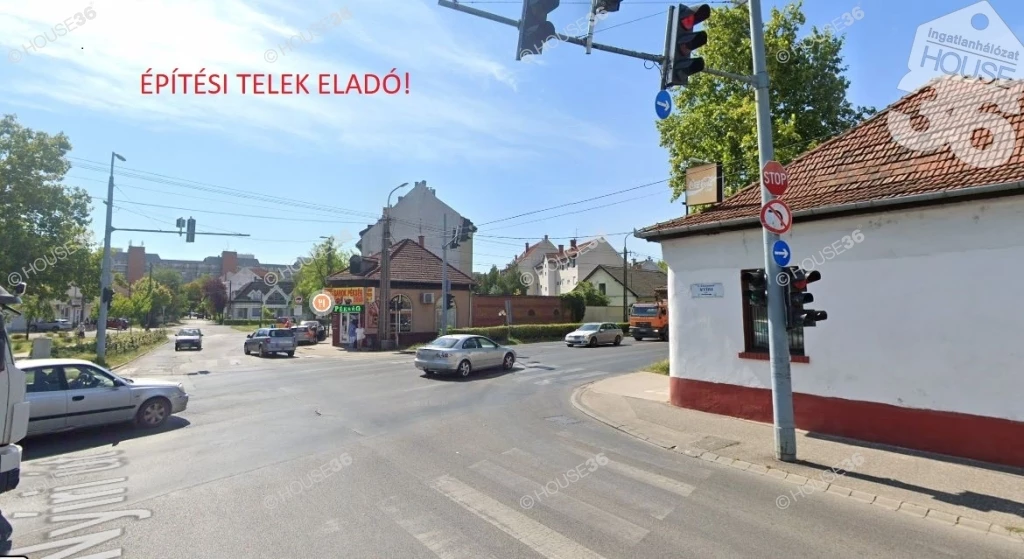 Kecskemét belvárosában építési telek eladó!