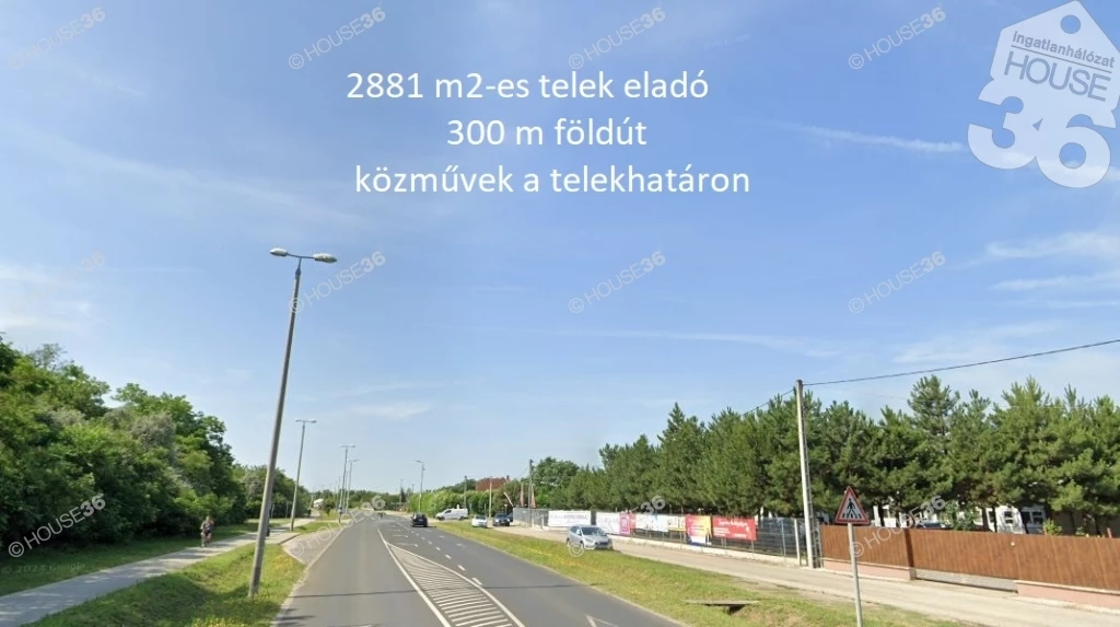 For sale building plot, Kecskemét