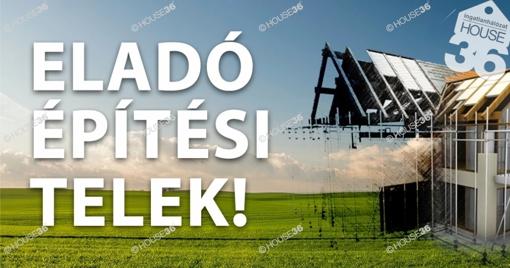 SOLTVADKERTEN, 1145 M2-ES ÉPÍTÉSI TELEK ELADÓ!