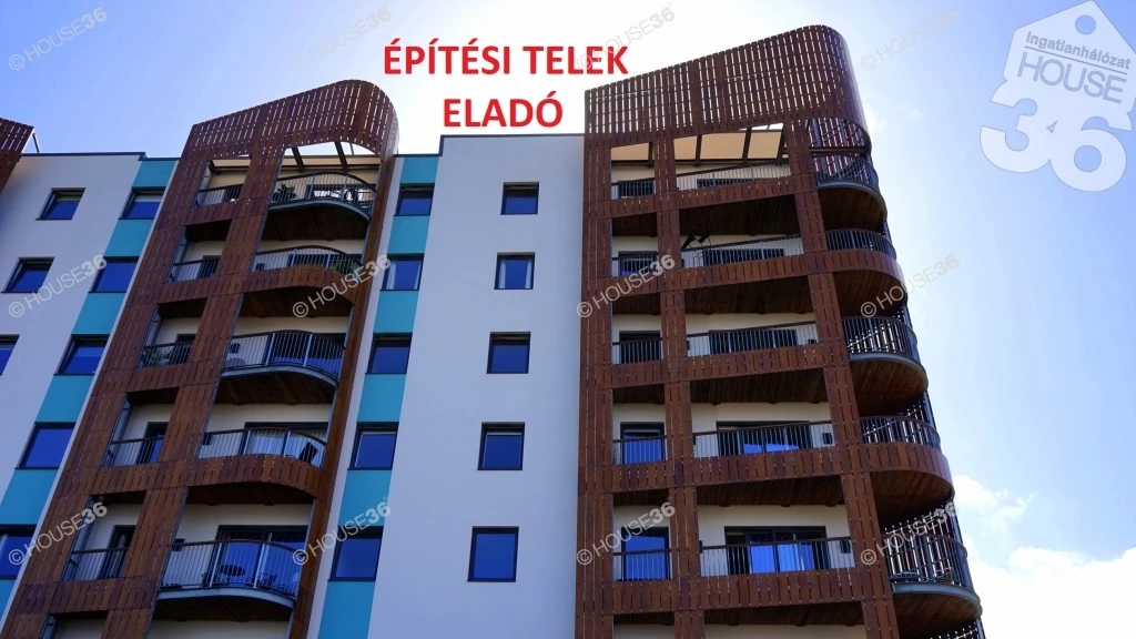 Eladó építési telek a VII.kerületben !