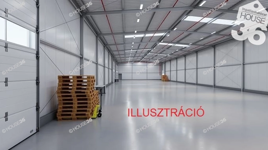 Kecskeméten ipari terület eladó!