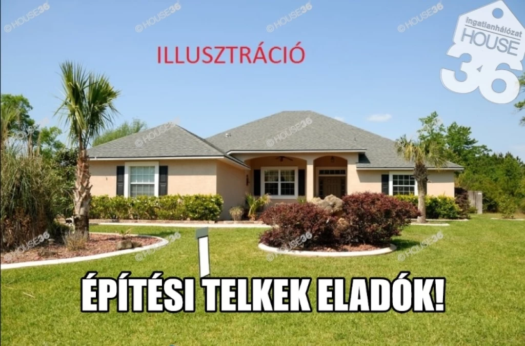 Kiskunfélegyházán kedvező áron építési telek eladó!