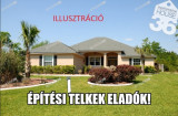 Kiskunfélegyházán kedvező áron építési telek eladó!