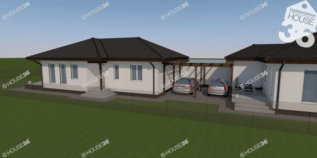 For sale semi-detached house, Kecskemét, Alsószéktó
