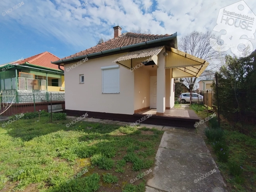 For sale house, Tiszaalpár