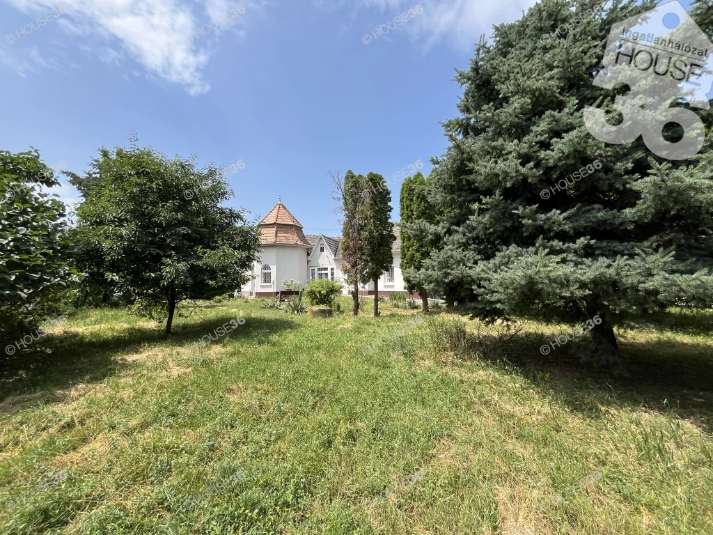 Solton - 3 és félszobás, kúria jellegű épület eladó!