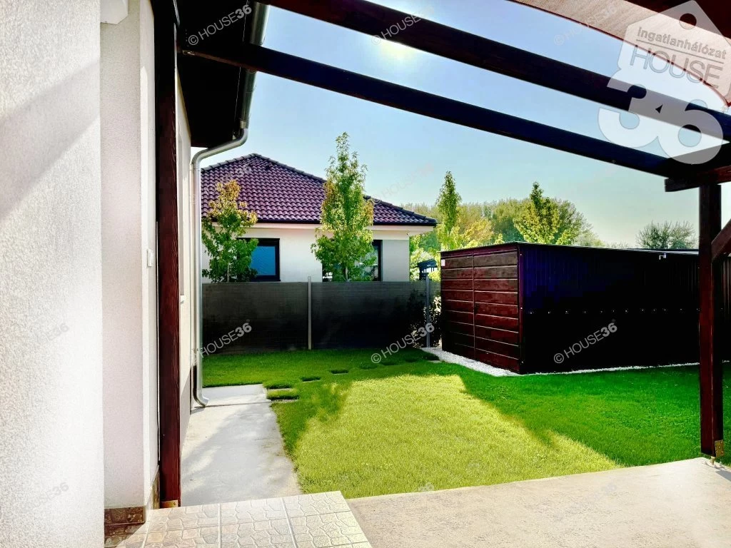 Kadafalván, újszerű tégla családi ház ELADÓ!