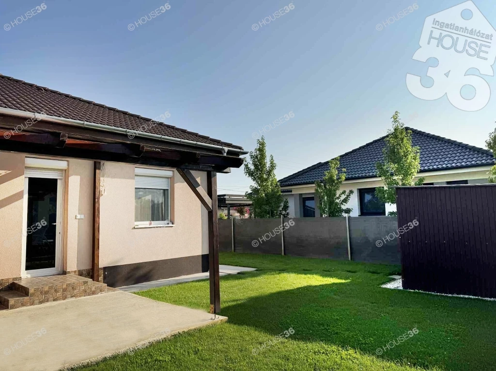 Kadafalván, újszerű tégla családi ház ELADÓ!