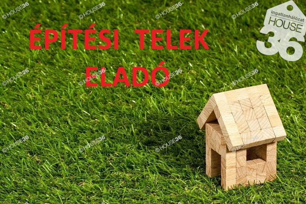 For sale building plot, Lajosmizse