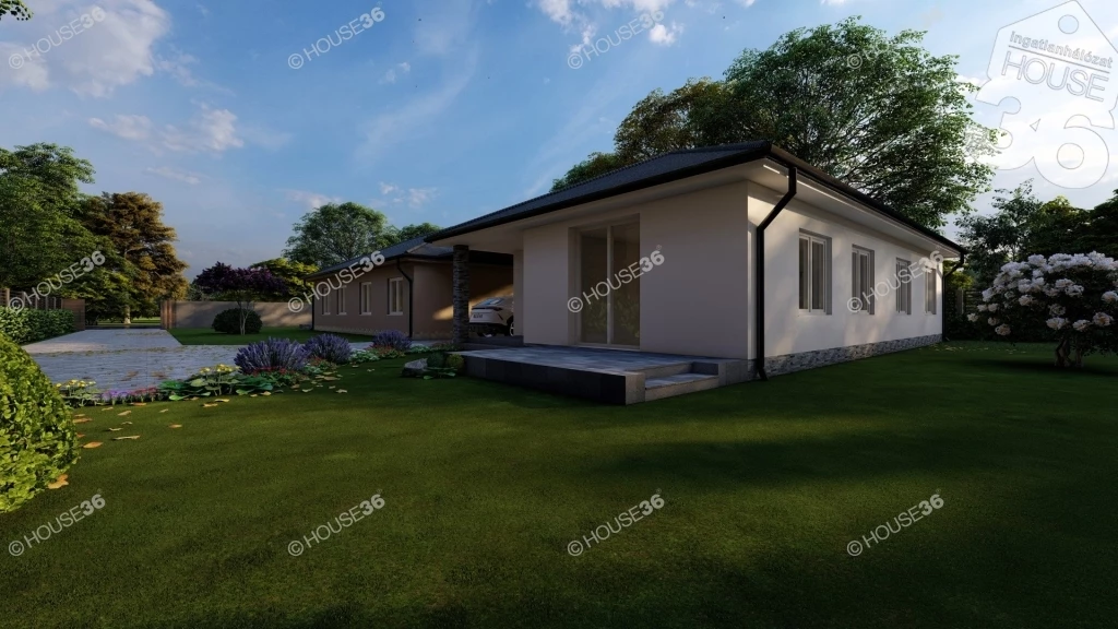 Új építésű ikerház eladó Kecskeméten szuper áron!