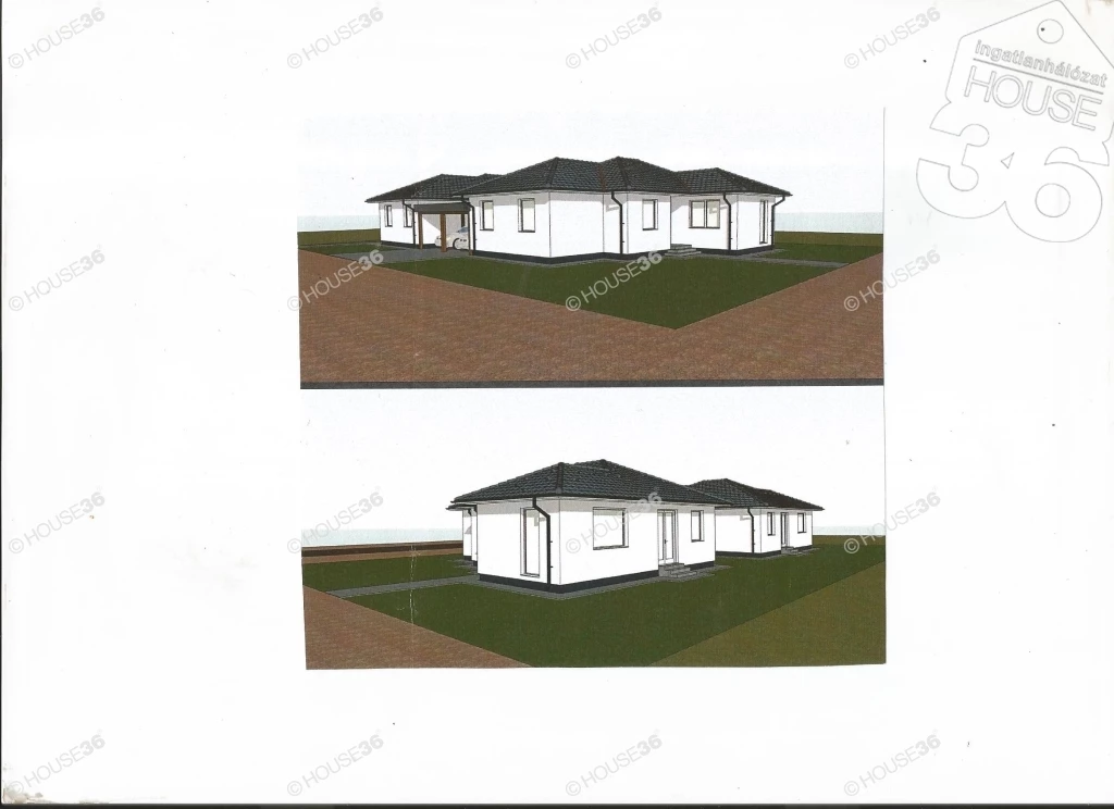 Kecskemét - Kadafalván új ház ELADÓ!