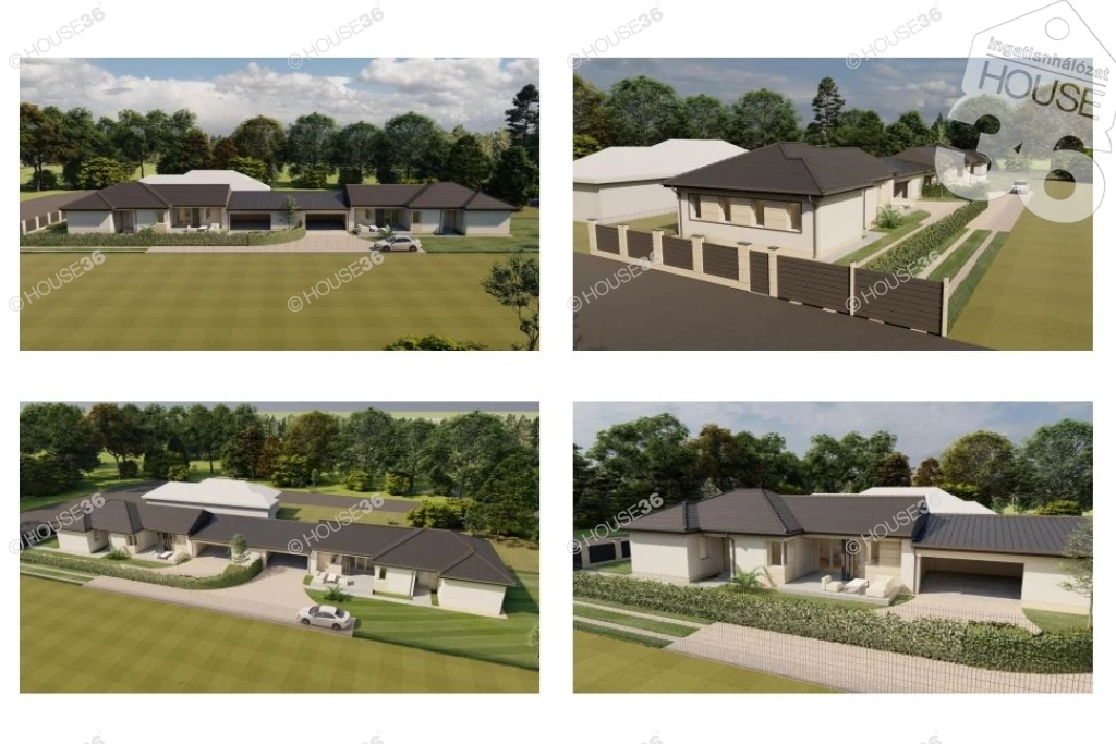 Eladó Új Építésű Családi ház Helvécián!