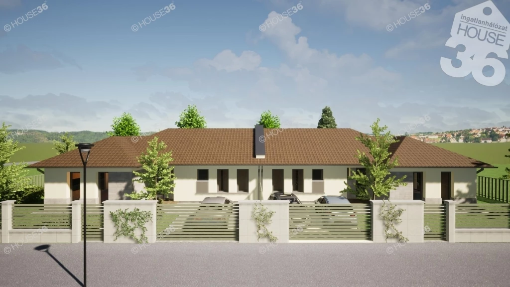 Modern otthon falusi nyugalomban - Új építésű ikerházak Tahitótfaluban!