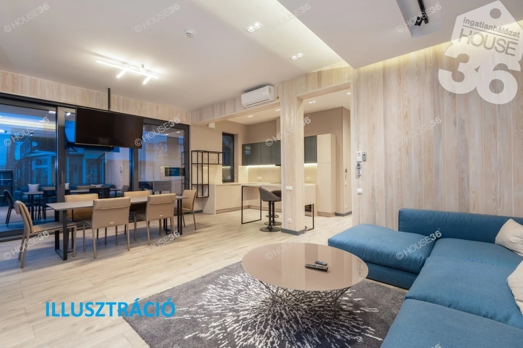 Új - igényes ház KIADÓ!