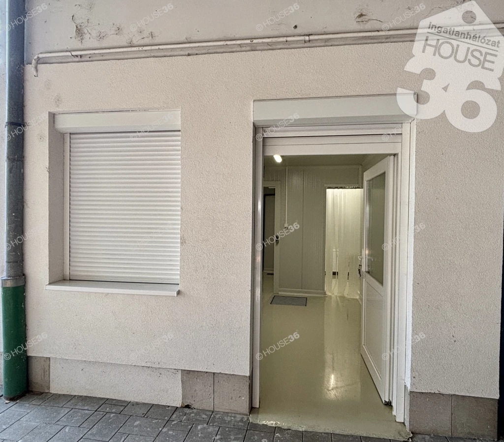 For sale store, Kiskunfélegyháza