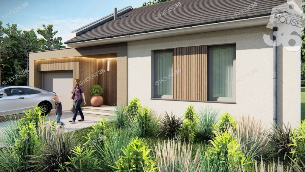 Helvécián önálló telken családi ház eladó!