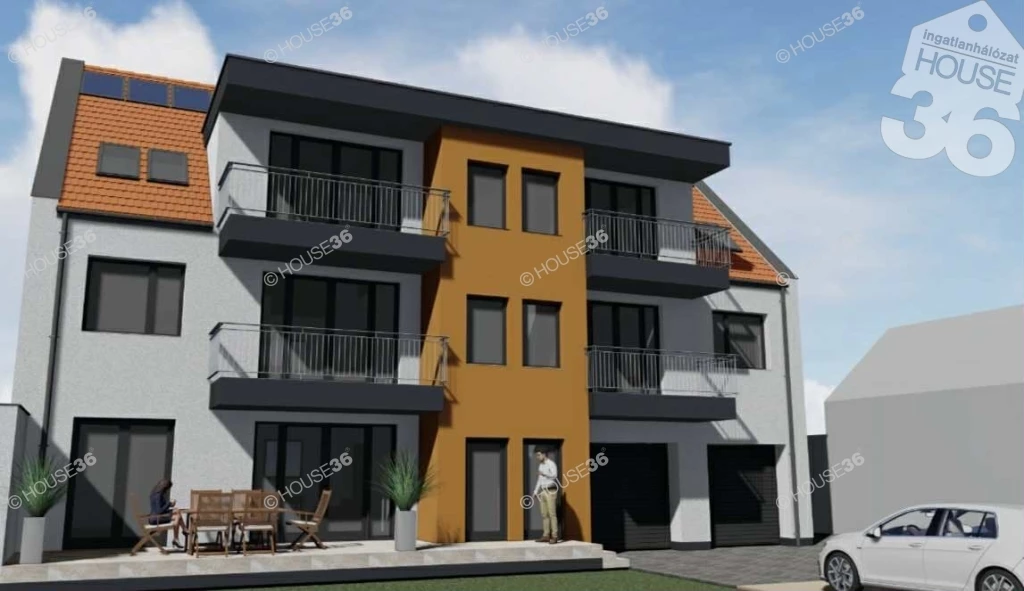 For sale brick flat, Kecskemét, Belváros