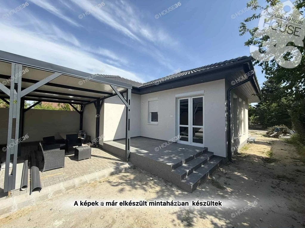 Költözzön új építésű, kertkapcsolatos ikerházba a belvárostól pár percre!