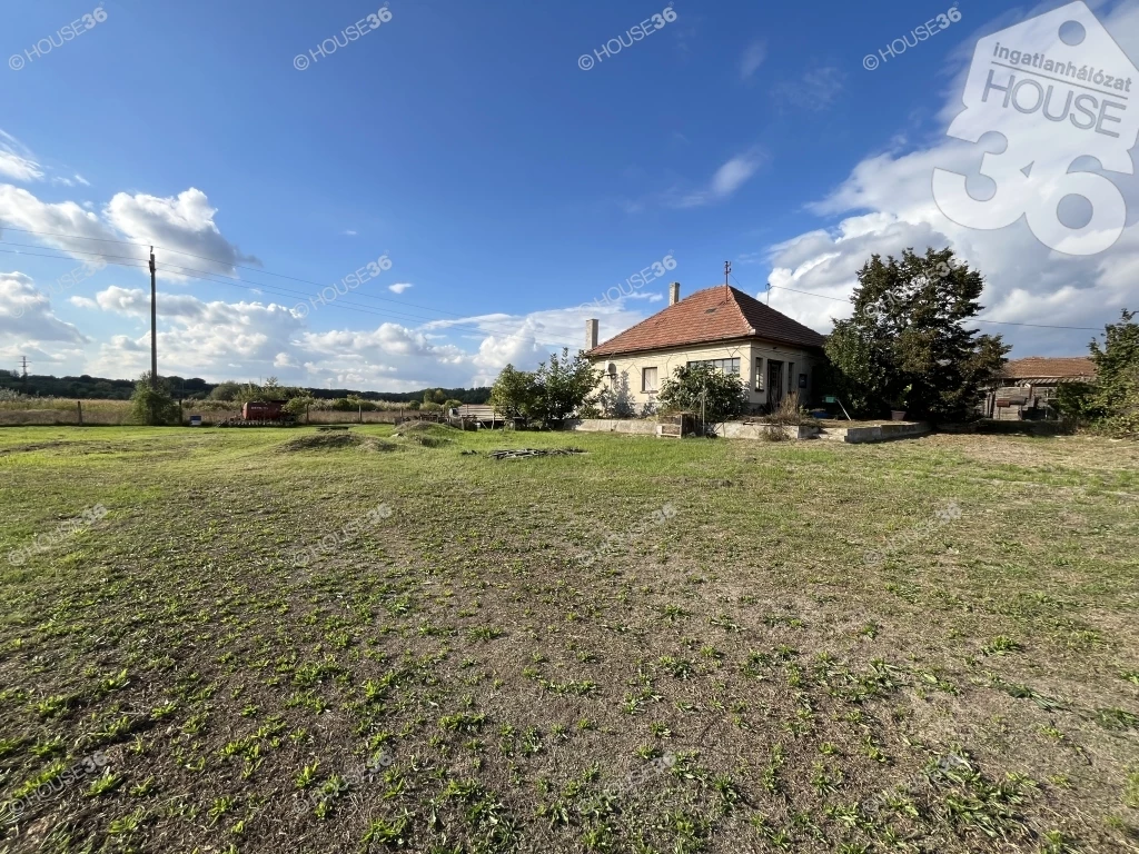 Solton 3 szobás, felújítandó tanya 2,5 ha szántóval eladó!