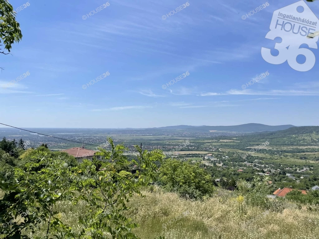Szentendrén, Pismány-hegyen örökpanorámás telek Eladó!