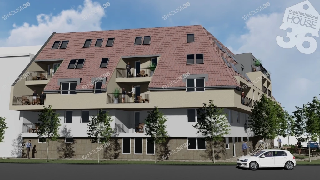 For sale brick flat, Kecskemét