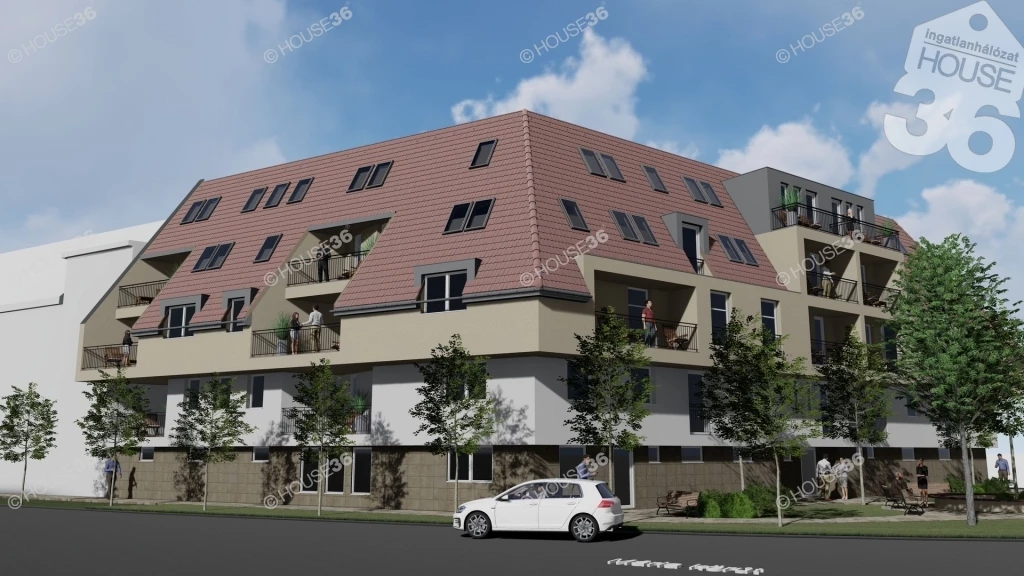 For sale brick flat, Kecskemét