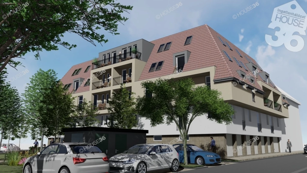 For sale brick flat, Kecskemét