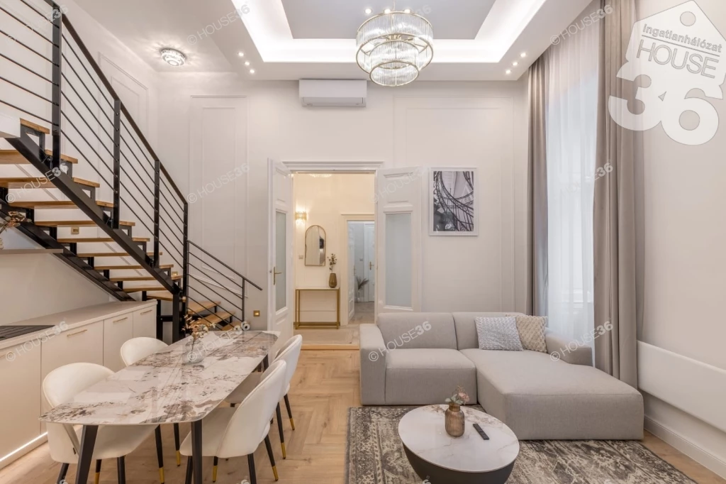 Gyönyörű lakás Budapest szívében eladó!