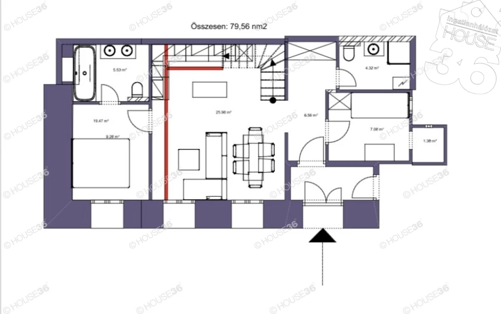 Gyönyörű lakás Budapest szívében eladó!