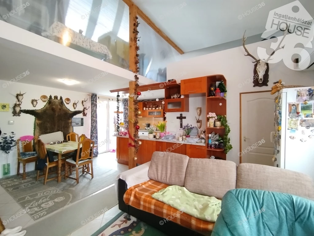 Energiatakarékos,  TÁGAS CSALÁDI HÁZ - dupla garázzsal, napelemmel!