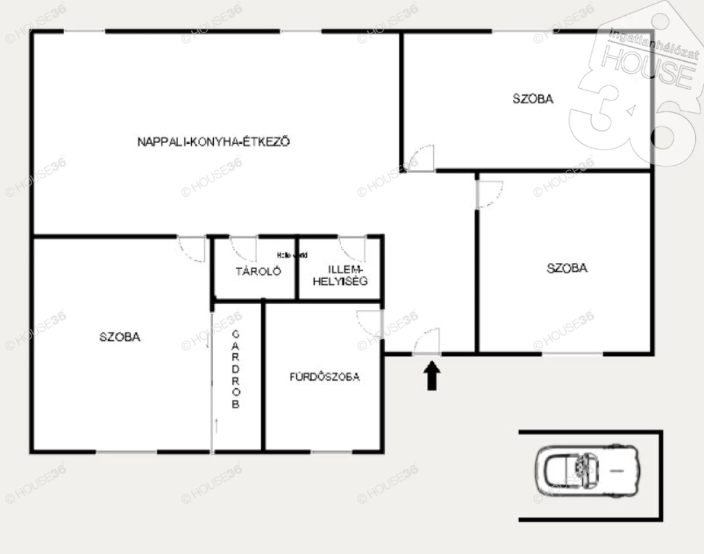 Új építésű családi ház prémium minőségben eladó!