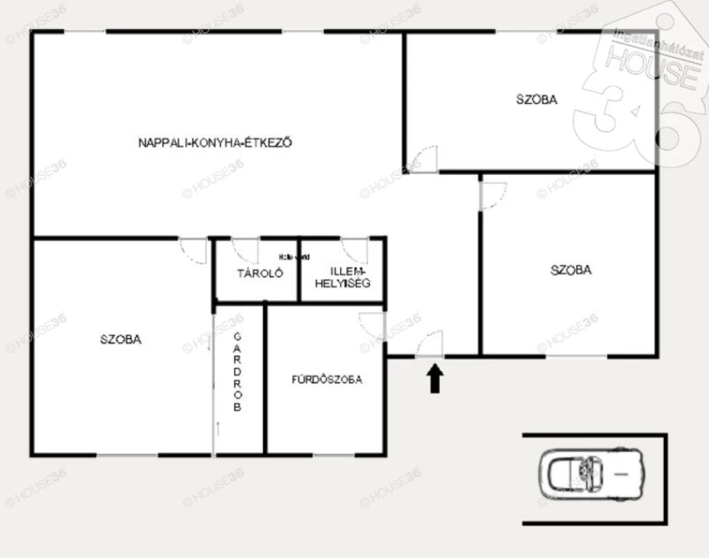 Új építésű családi ház prémium minőségben eladó!