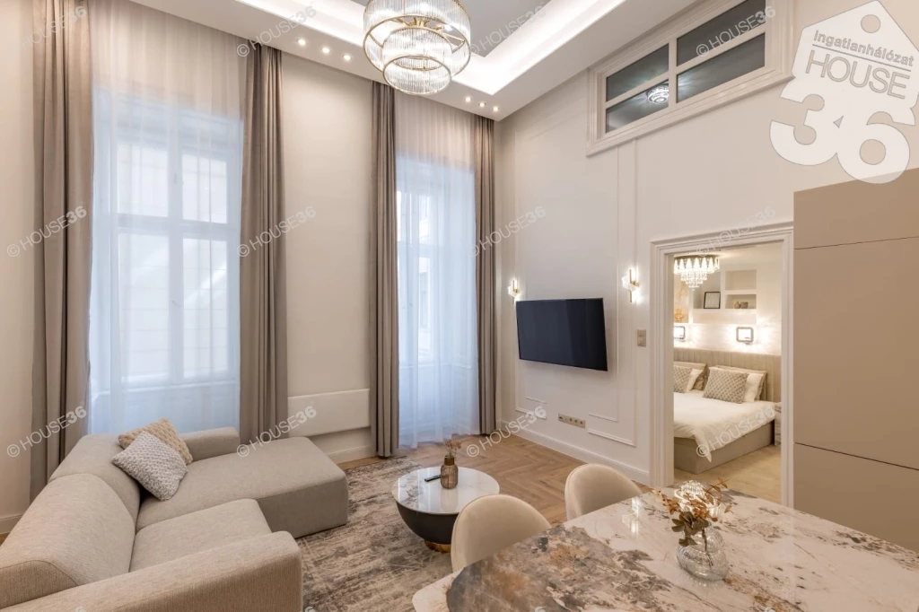 Gyönyörű lakás Budapest szívében eladó!