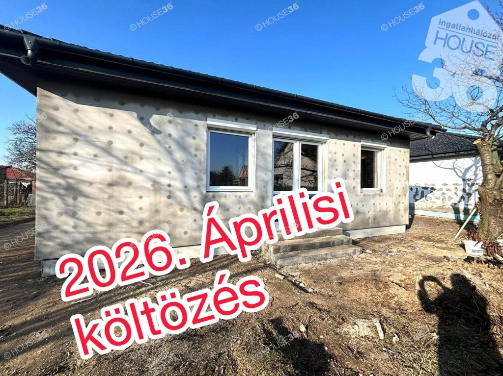 Költözzön új építésű, kertkapcsolatos ikerházba a belvárostól pár percre!