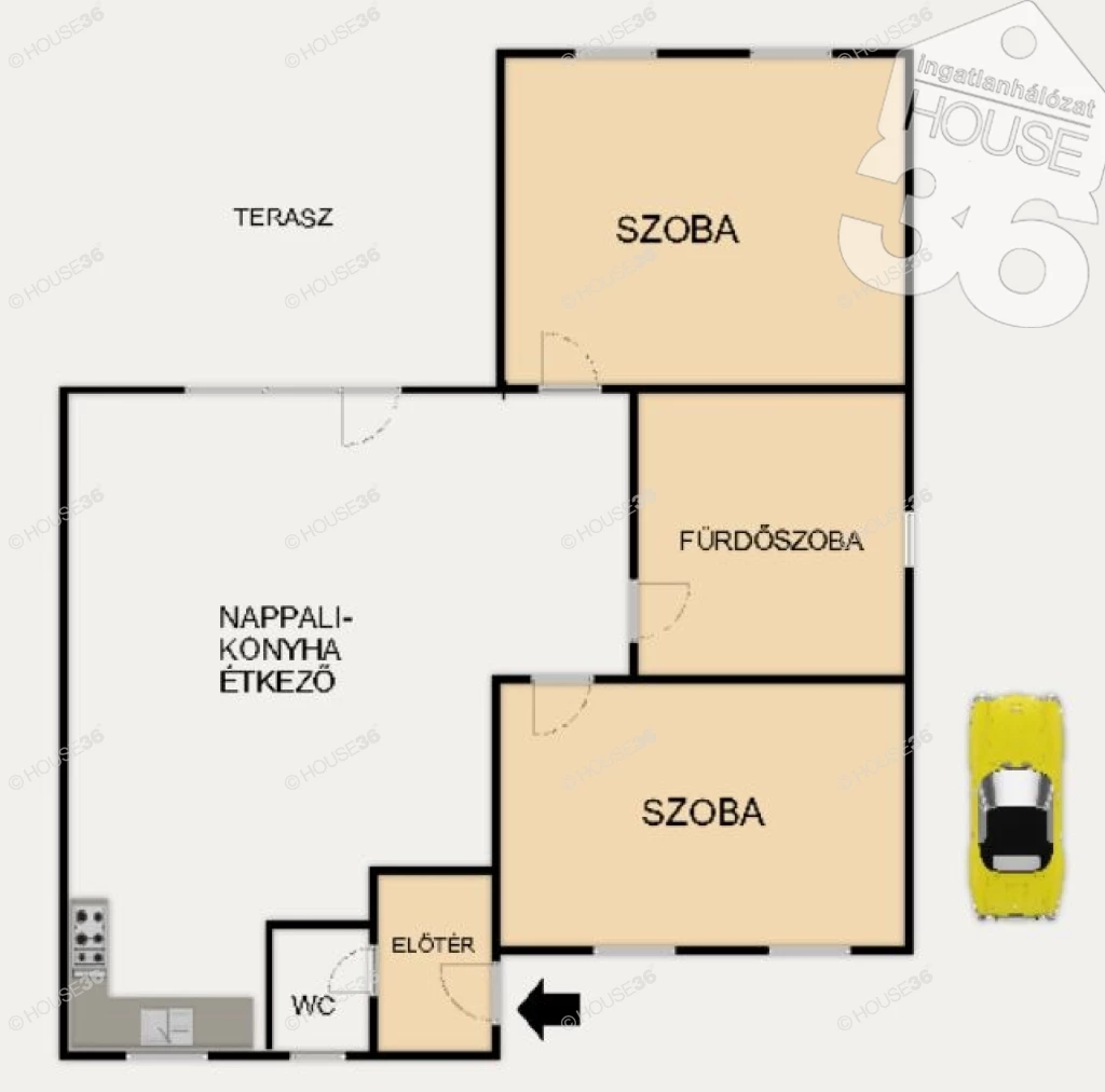 Befektetők figyelmébe! Új építésű lakóparki lakás eladó!